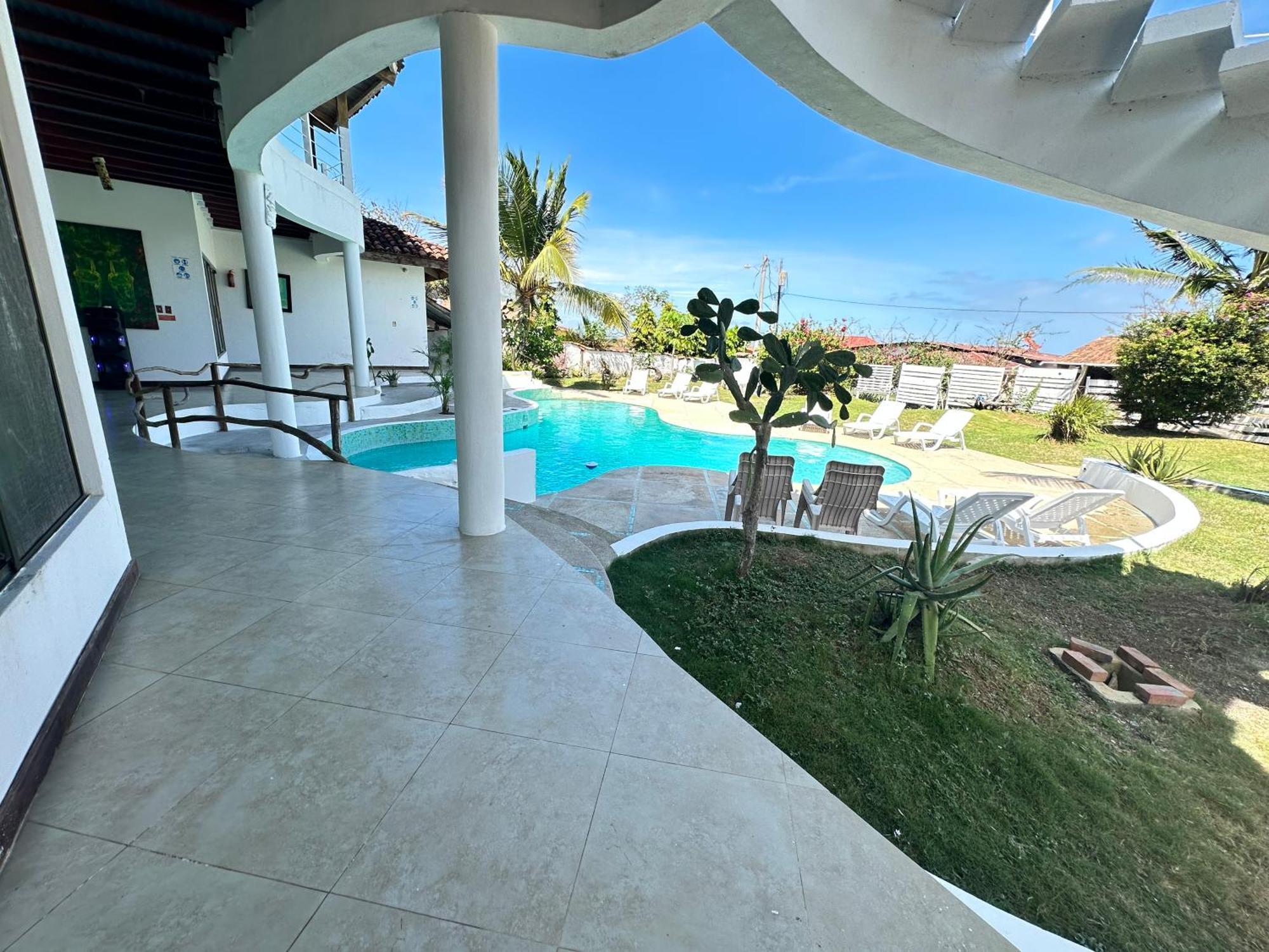 Hotel La Luna Playa El Uverito Las Tablas El Cedro  Eksteriør billede
