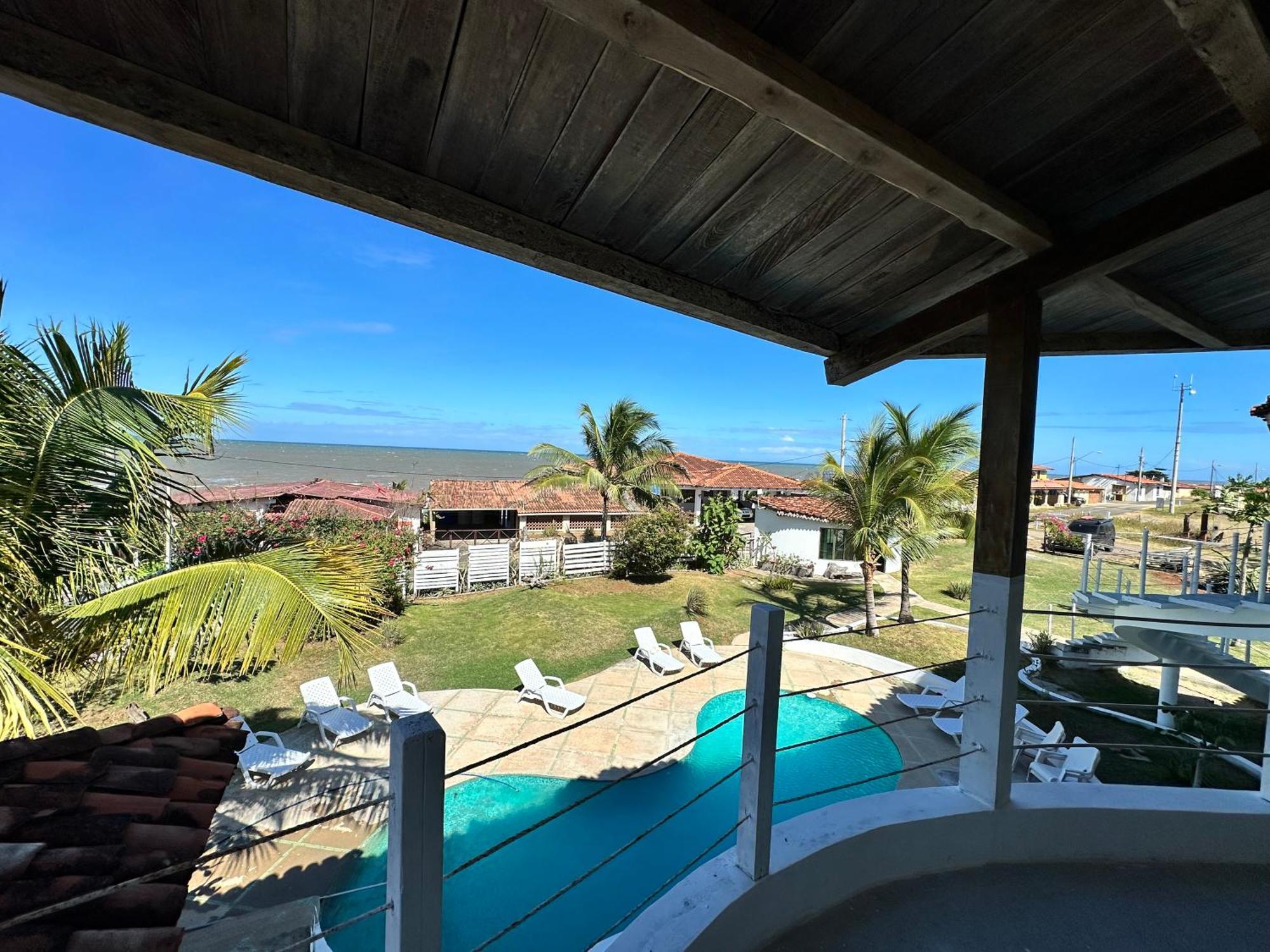 Hotel La Luna Playa El Uverito Las Tablas El Cedro  Eksteriør billede