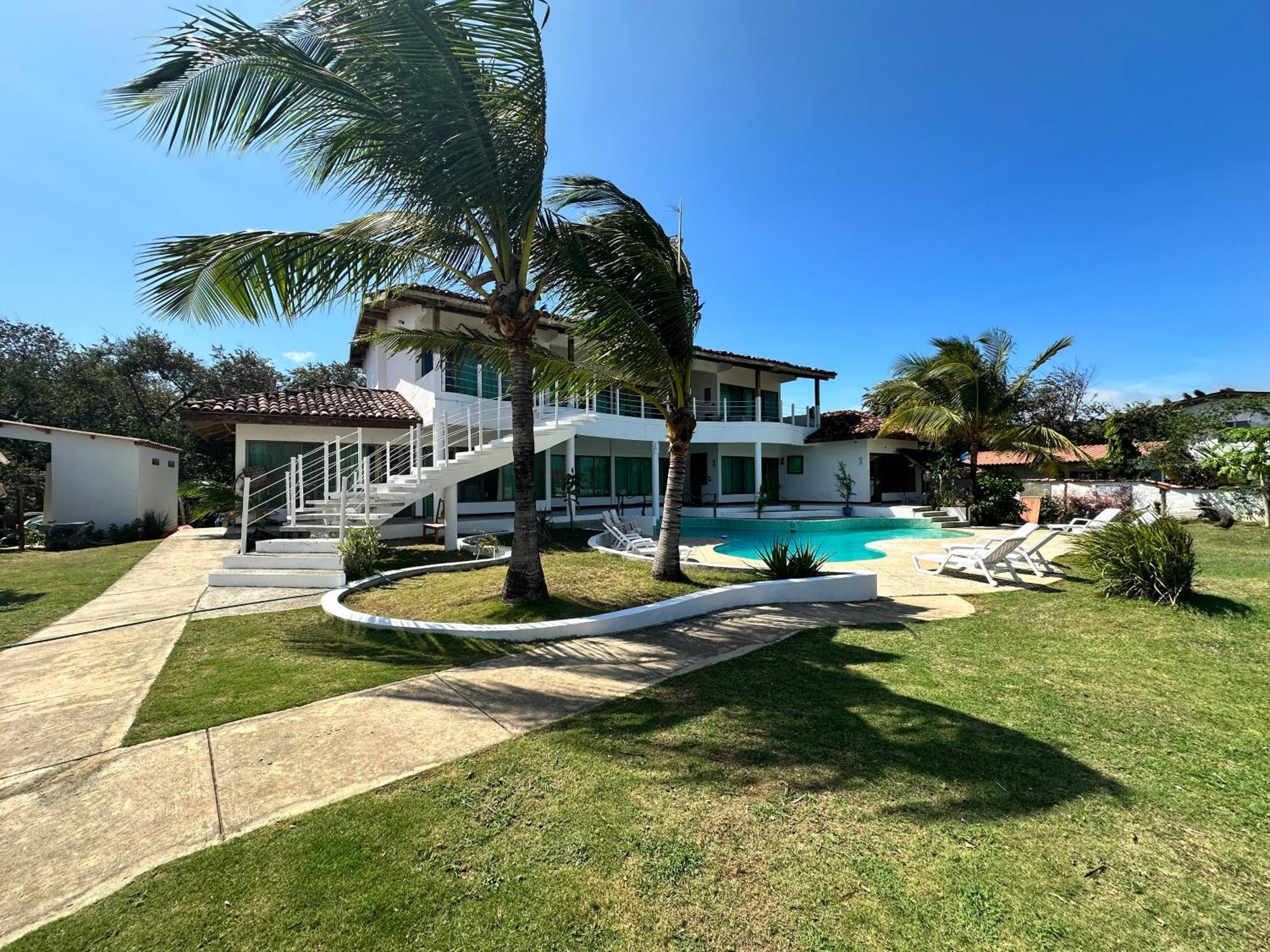 Hotel La Luna Playa El Uverito Las Tablas El Cedro  Eksteriør billede