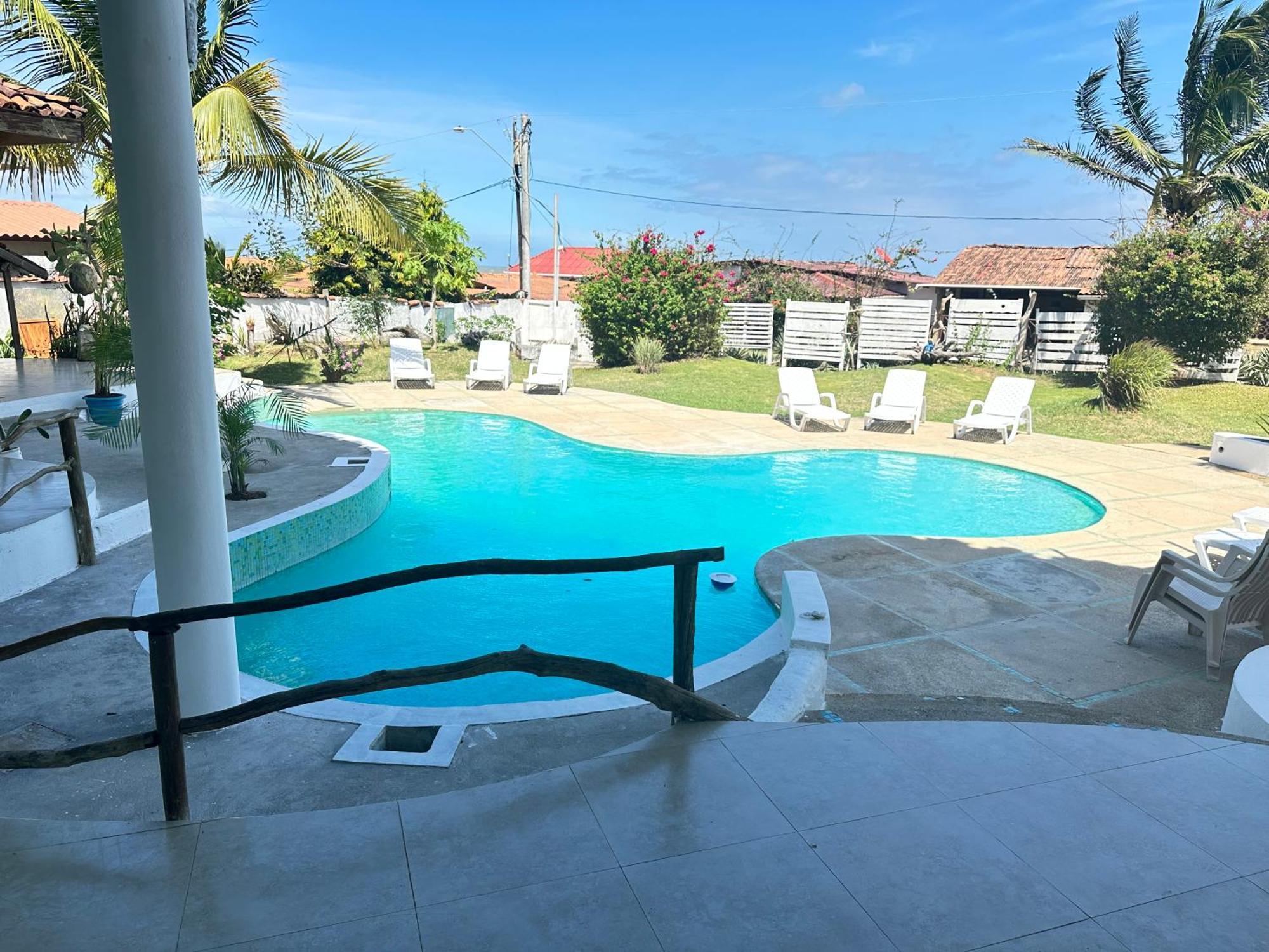 Hotel La Luna Playa El Uverito Las Tablas El Cedro  Eksteriør billede