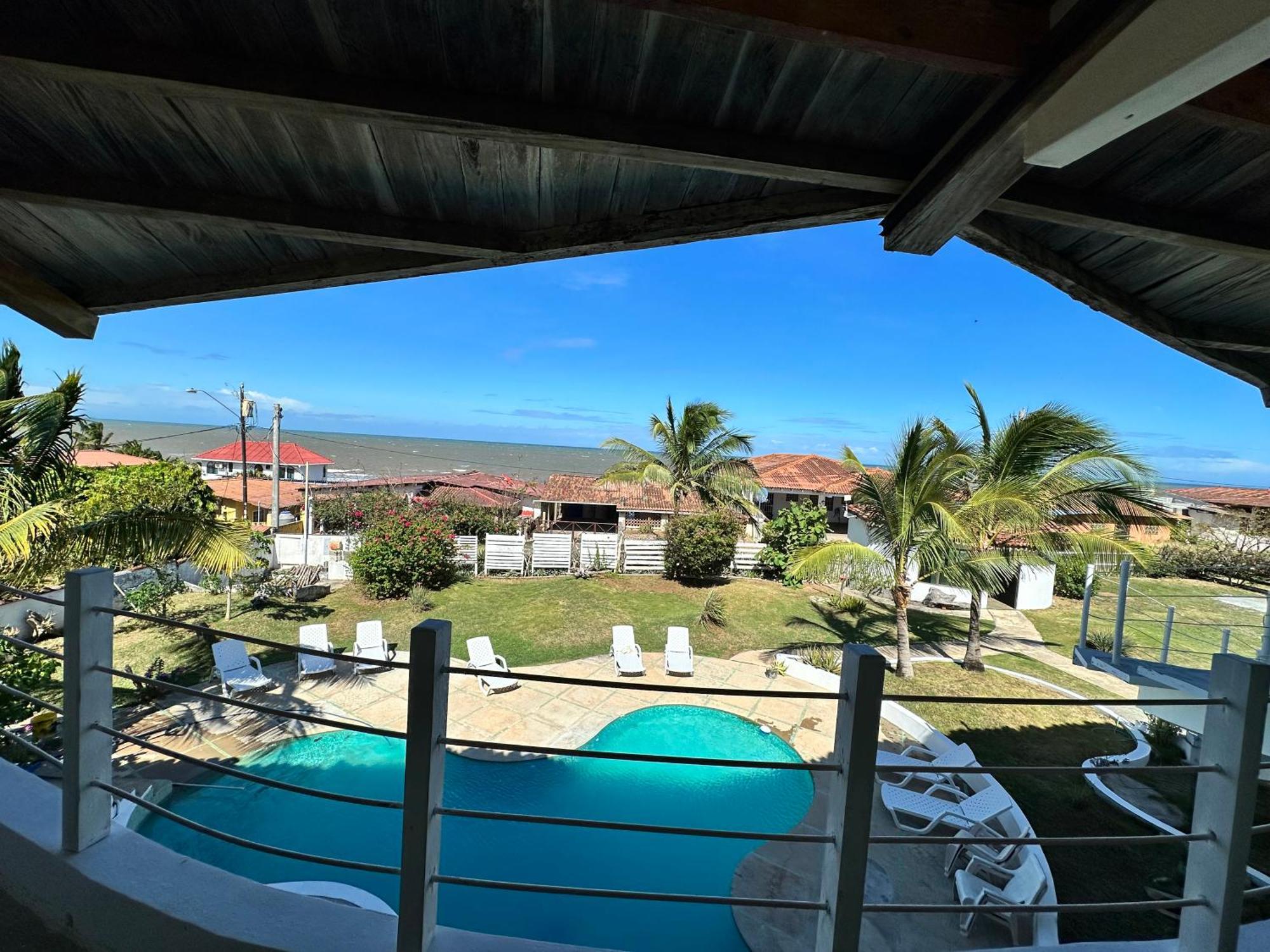 Hotel La Luna Playa El Uverito Las Tablas El Cedro  Eksteriør billede